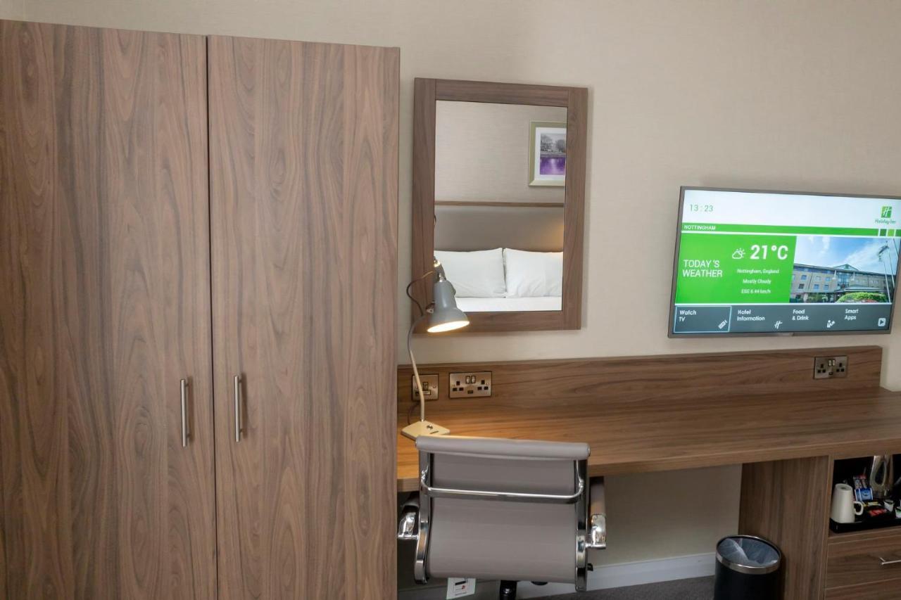 Holiday Inn Nottingham By Ihg Exterior foto