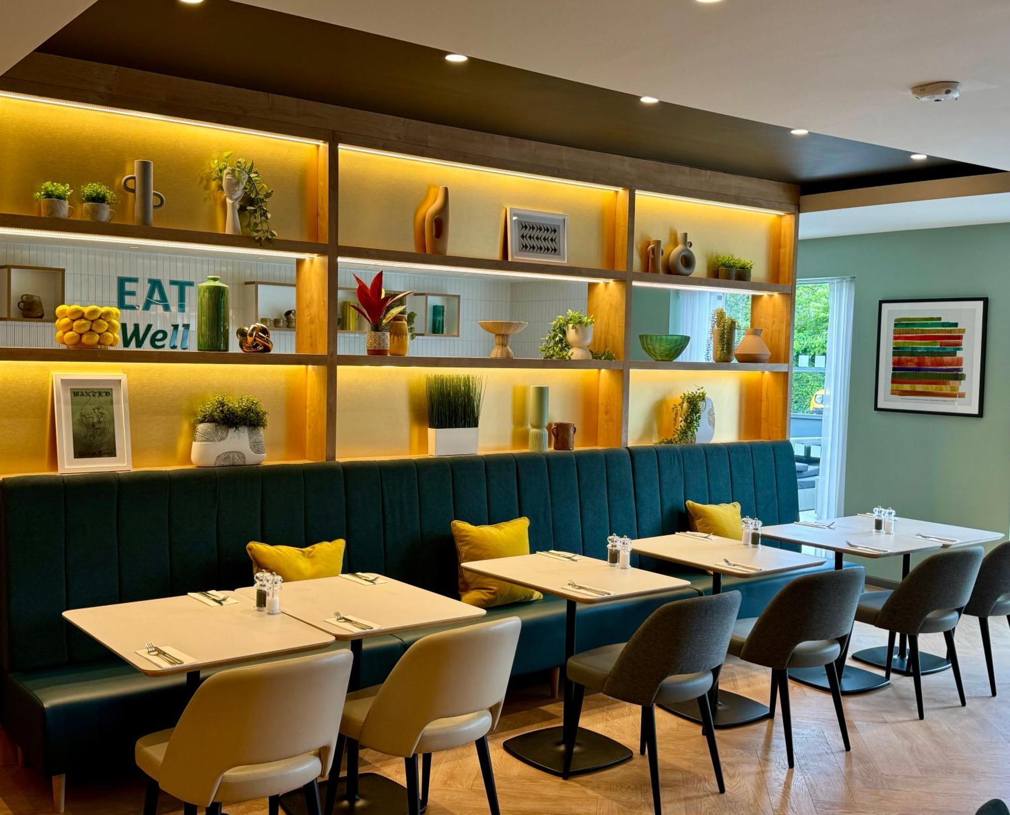 Holiday Inn Nottingham By Ihg Exterior foto