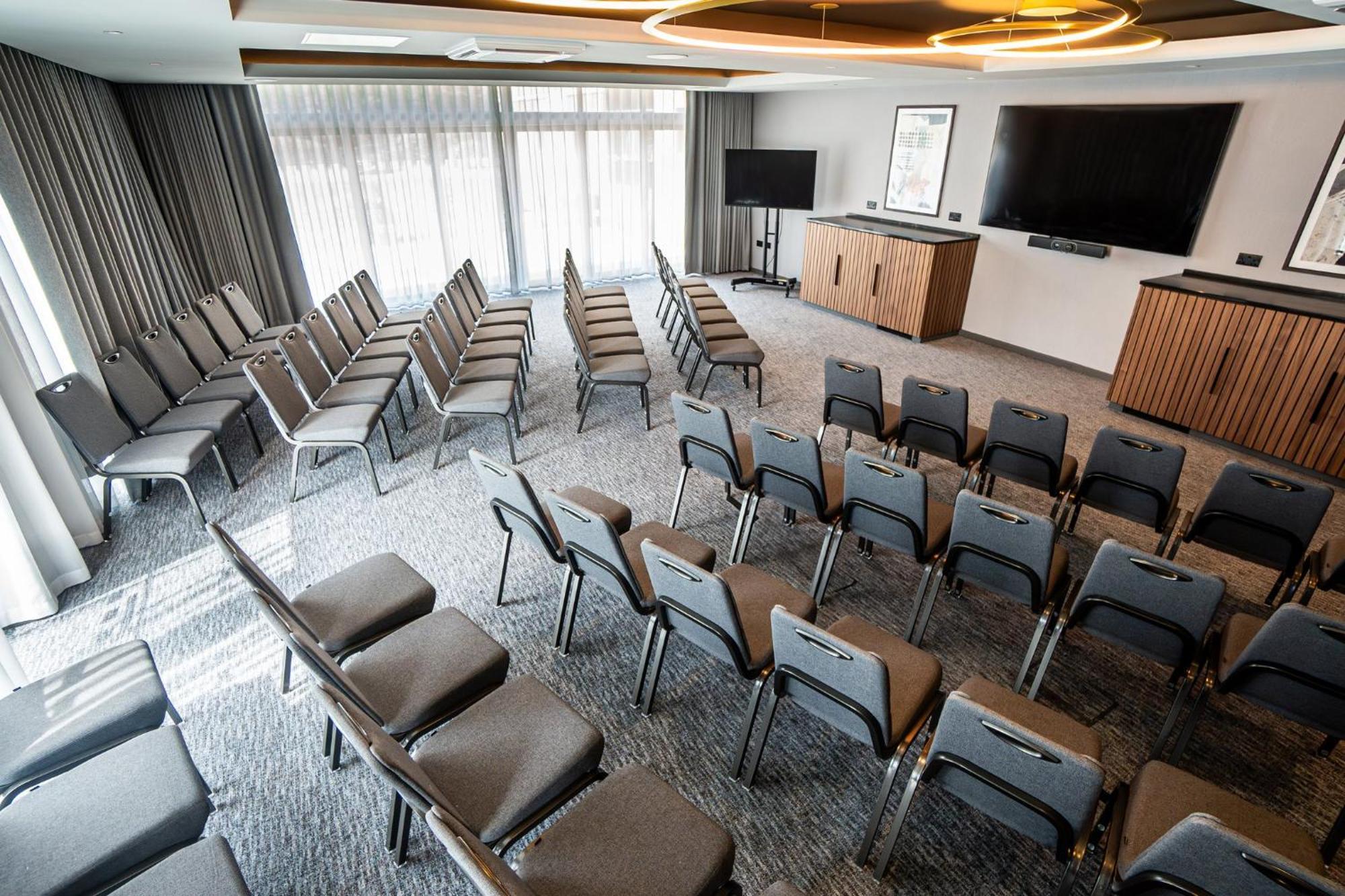 Holiday Inn Nottingham By Ihg Exterior foto