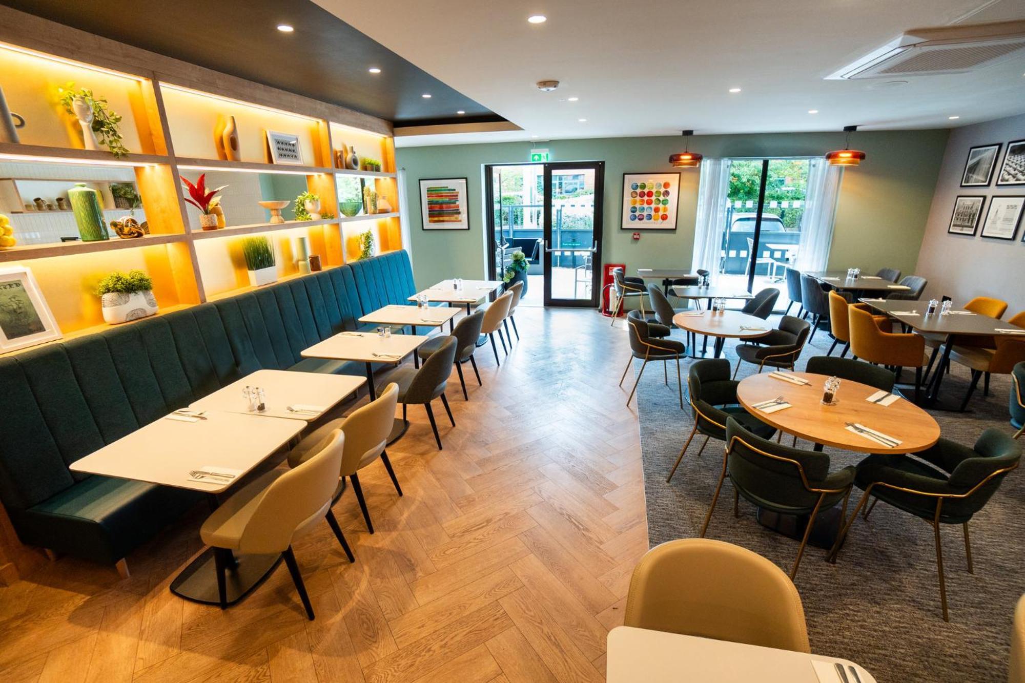 Holiday Inn Nottingham By Ihg Exterior foto