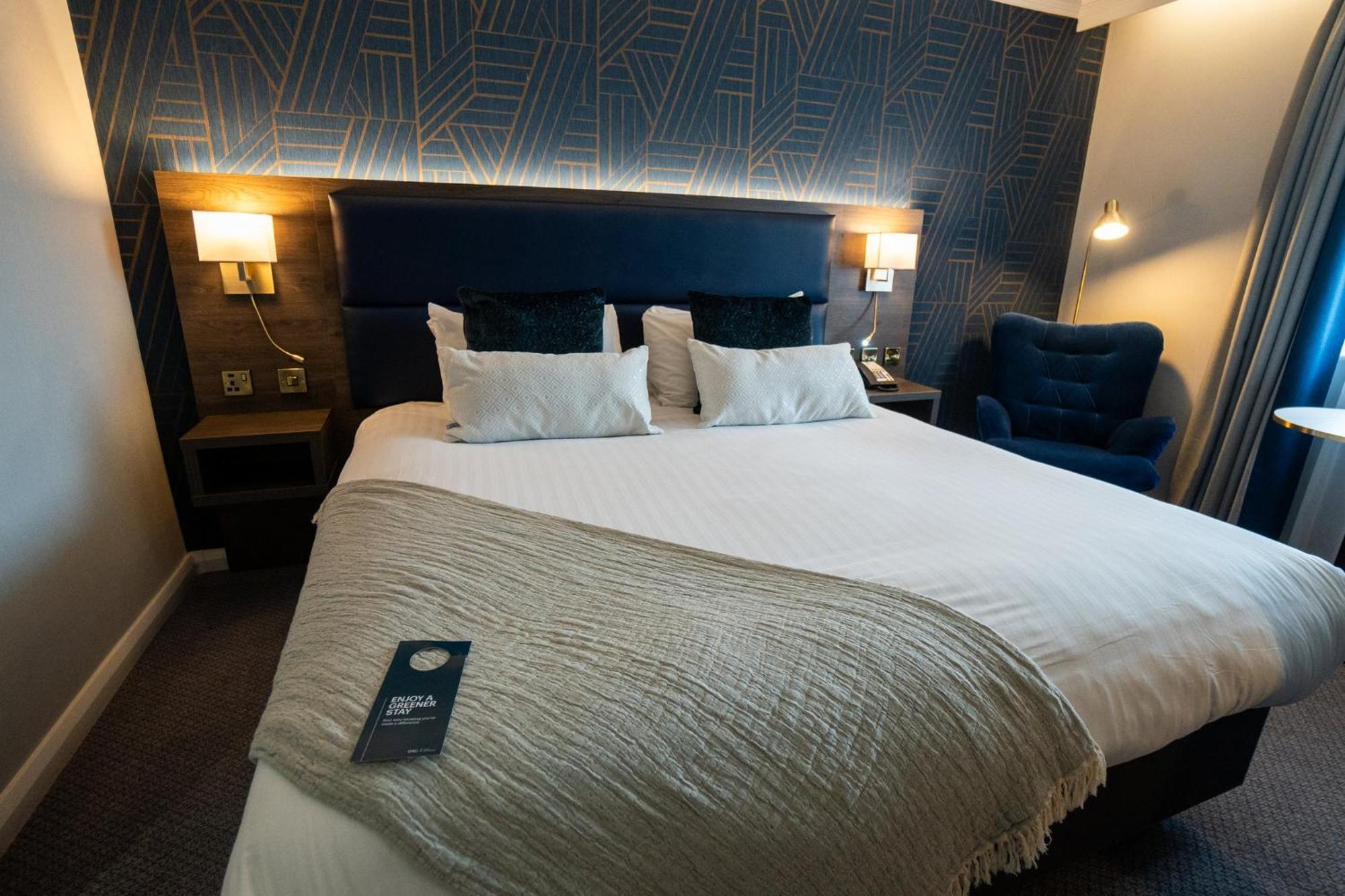 Holiday Inn Nottingham By Ihg Exterior foto