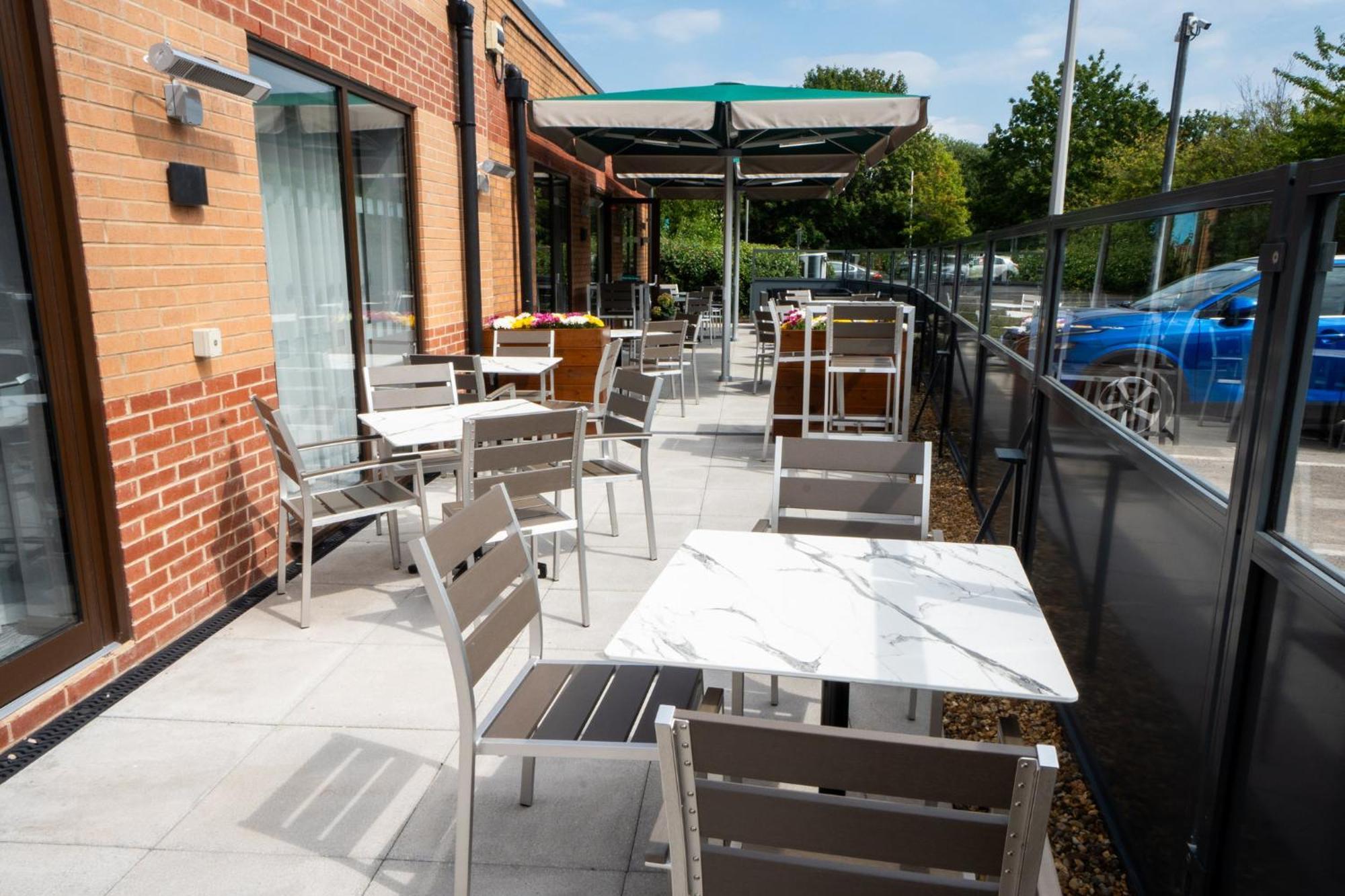 Holiday Inn Nottingham By Ihg Exterior foto