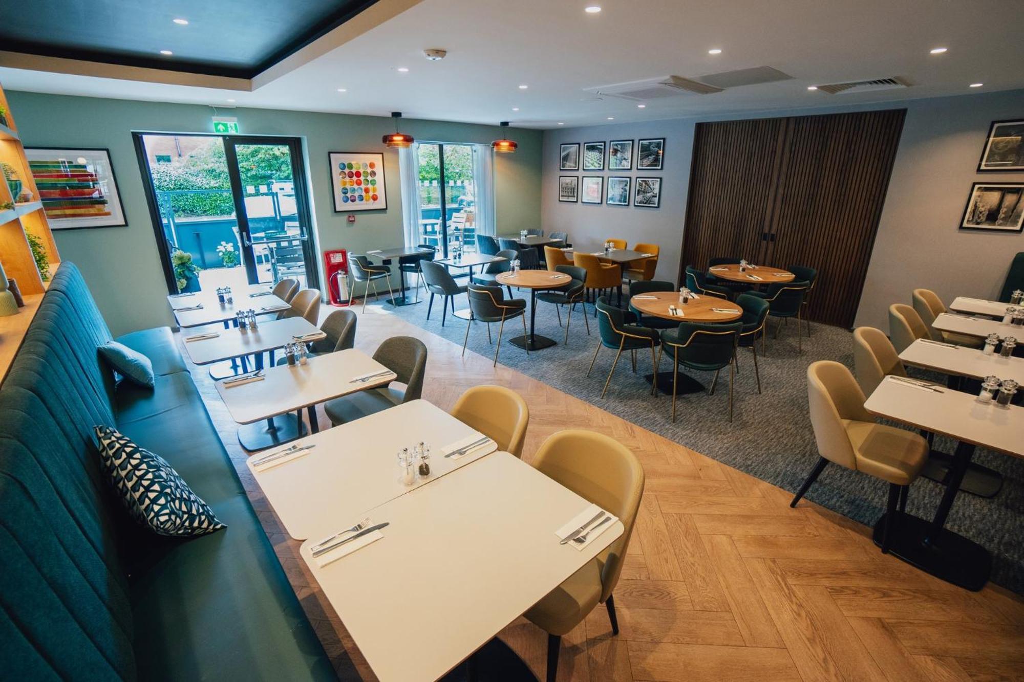 Holiday Inn Nottingham By Ihg Exterior foto