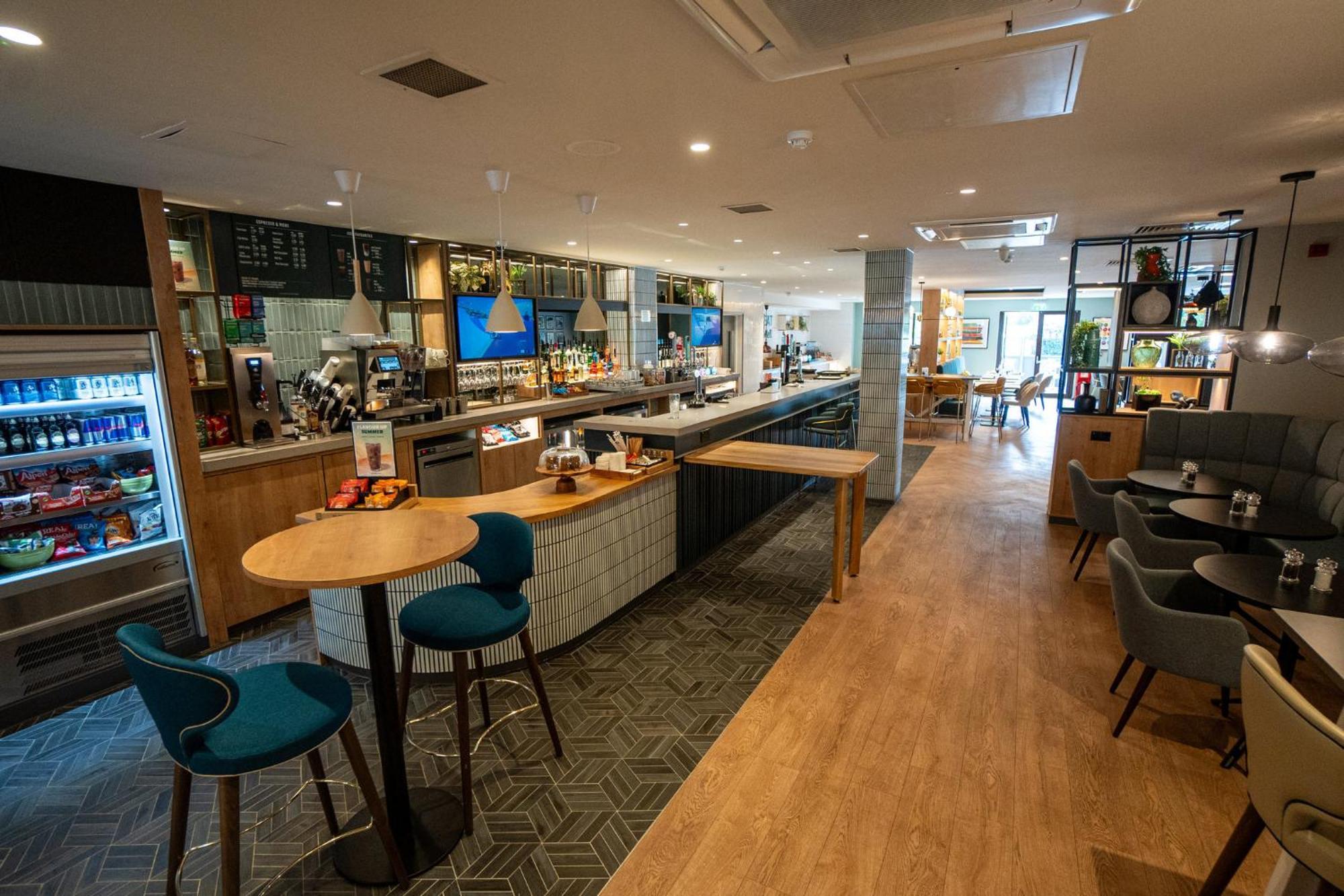 Holiday Inn Nottingham By Ihg Exterior foto