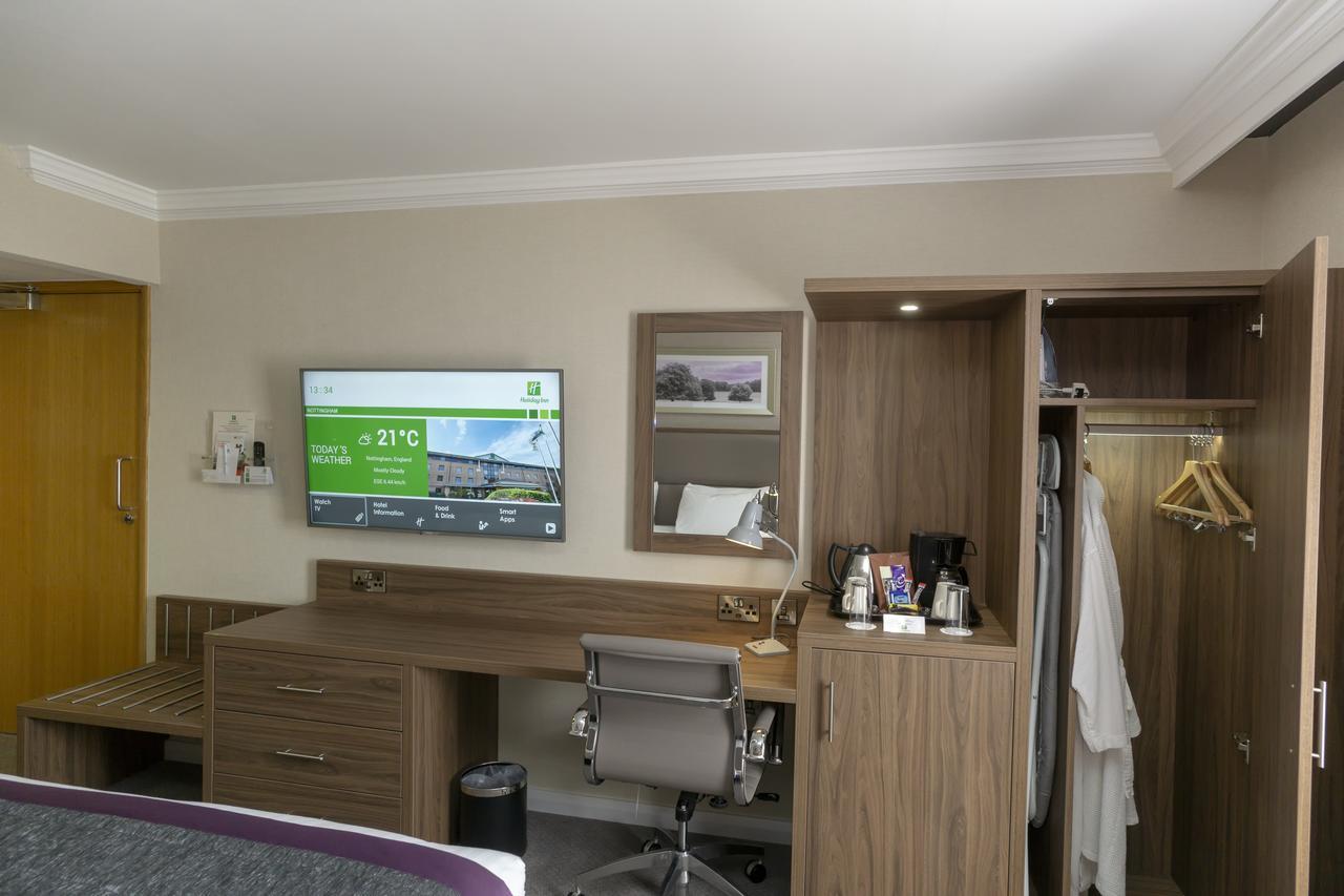 Holiday Inn Nottingham By Ihg Exterior foto