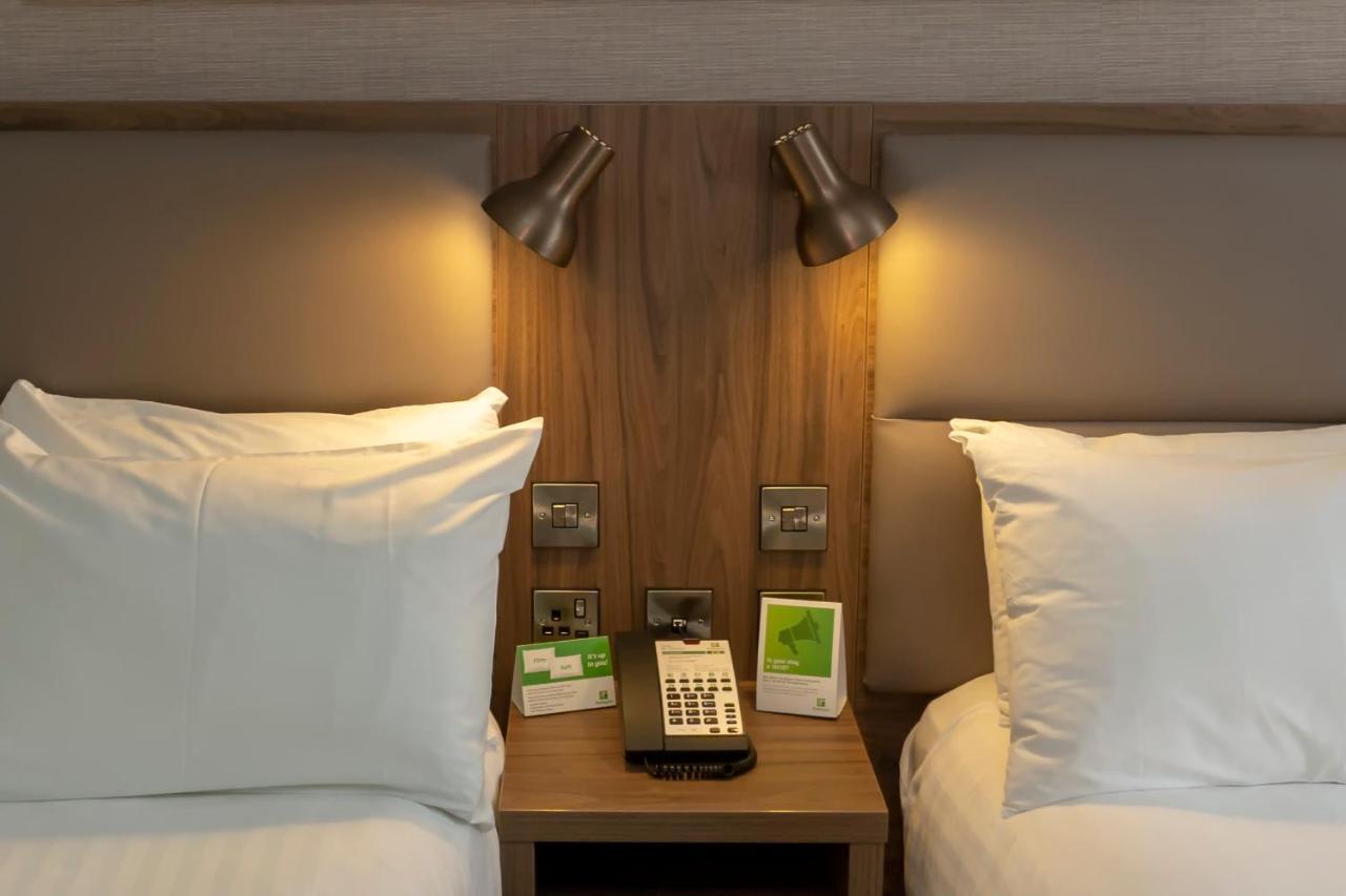 Holiday Inn Nottingham By Ihg Exterior foto